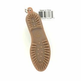 Timberland Shoe Care Leather and Suede Protector Dry Cleaning Kit Suede Brush - Rubber Sole Brush