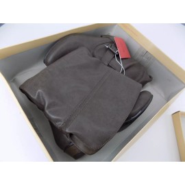 Mossimo Supply Co (Target) Kaylor Slouchy Boots 6 1/2, Extended Calf, Gray-Brown