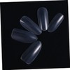 Healvian Fashion Oval False Nails 500 Pack Full Cover Nail