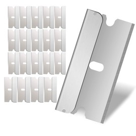 20 Pcs Single edge razor blades Industrial Razor Blades for Scraper, Safety Straight Edge Razors, Paint Scraper Razor Blades,razor blade scraper,razor blades scraper,box cutter blades refills