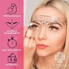 Stylia Disposable Eyebrow Ruler Stencils - Transparent Mapping Stickers