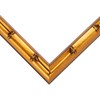Pack of 2 Gold Bamboo 8x10 Picture Frames | Solid