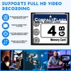 Aswalling Professional 4GB Compact Flash Memory Card for Camera, Advertising