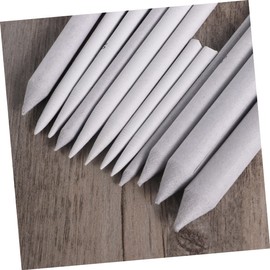 Operitacx 12pcs Sandpaper Pencil Sharpener Blending Stumps and Tortillons Set Pencil Blending for Artists Boys and Girls Drawing Supplies