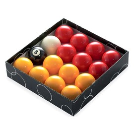 Formula Sports Standard Casino Balls Boxed Set, 2 1/4 Inch Ball Size