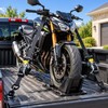 Retractable Ratchet Tie-Down Straps for Motorcycle and Cargo Securing –