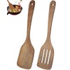 Wooden Spatula for Cooking 12 Inches Long Hand Wood Spatula
