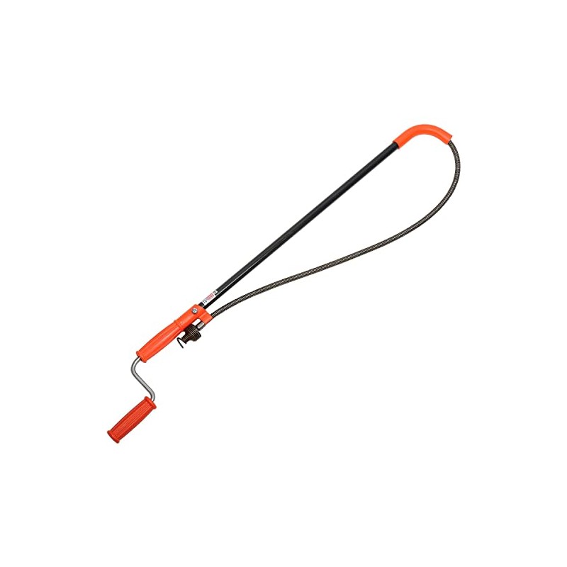 General Wire 3' Flexicore Closet Auger with Down Head