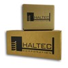 Haltec Pack of 100 Metal Dome Type Valve Caps with