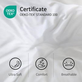 Bulk King Flat Sheets Only, White 12 Pack Quick Sort Top Bed Sheet, Color-Coded Hem Threads, Wrinkle-Free Shrinkage Durable Microfiber Hotel Motel Airb&bs Essentials for Hosts, 105"x102"