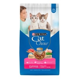 Purina Cat Chow Defense Plus alimento para gato de temprana edad sabor mix en bolsa de 1.5kg