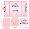 2025 Graduation Guest Book Pink for Signing - Class of