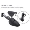 EchoDone 10 Pairs Plastic Shoe Tree Stretcher Shaper for Men