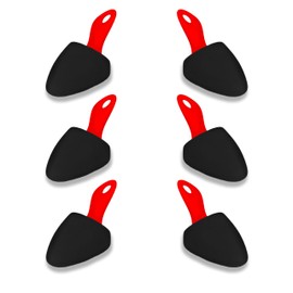 MTS care Lisa Budget Velour - Foam Shoe Stretcher for Women 3 Pairs Set - Shoe Stretcher Keeps Shoes in Shape - Perfect Fit & Freshness, black, 35-37