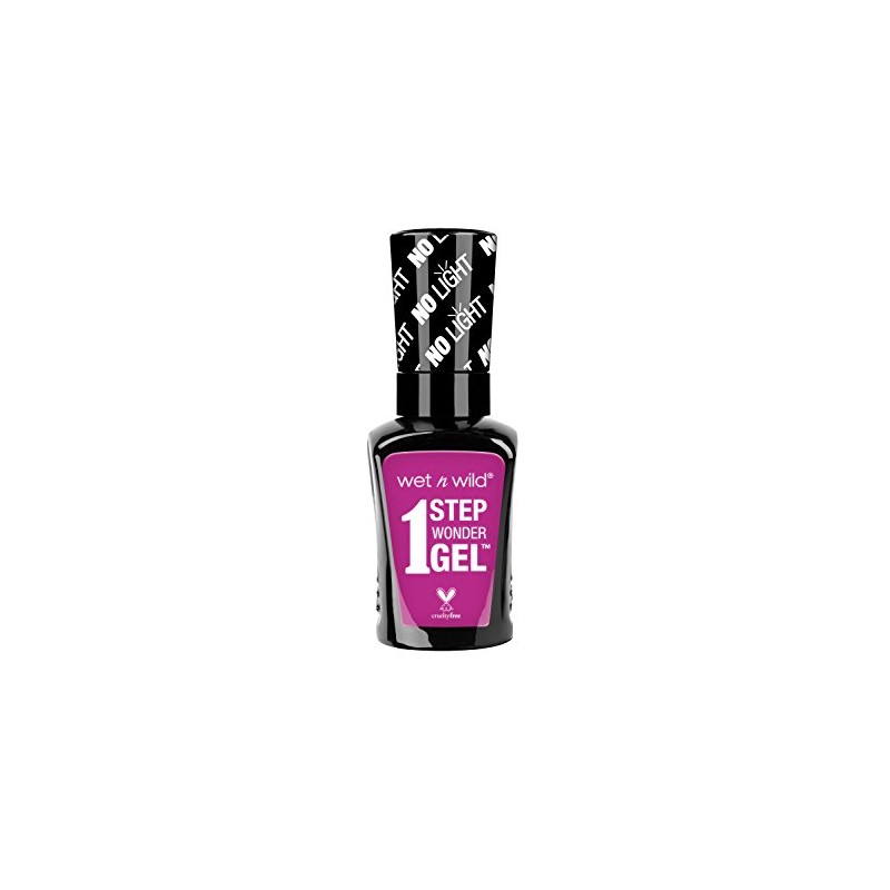 wet n wild 1 Step Wonder Gel Nail Color Bye