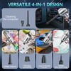 houscly Car Vacuum Portable Cordless Foldable 20000PA High Power Mini