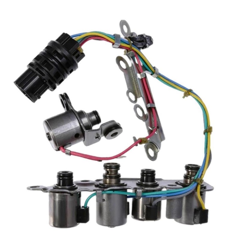 BEALIFE SENTRA s Performance RE4F04B RE4F03B Transmission Solenoid Kit, Type1,