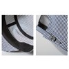 Bonmax Lee Work Cap, White x Blue, F LCA99003