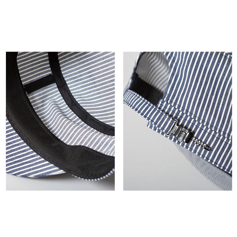 Bonmax Lee Work Cap, White x Blue, F LCA99003