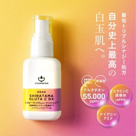 Made in Japan, 100% Pure Glutathione, 5.50,000 ppm, Beauty Serum, 2.1 fl oz (60 ml), Cosmetics, Ocazu, Sirata Murtasi, Vitamin C Derivative, APPS, Face Serum, Niacinamide, Transparency Care