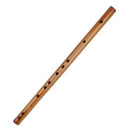 Milisten Small Vintage Beginner Piccolo Traditional Music Flutes Flute Little Instrument Learning Practical Key Wooden Brown Folk Adults Musical Woodwind Bag of G
