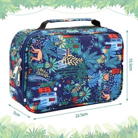 Kesote Pencil Case, Pencil Case, Large Capacity Pencil Bag, Removable Pencil Case for Girls, Boys, First Day of School, Set 5, /