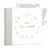 mintkind® Guest Book Communion Sage - Communion Book to Fill