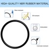 Replacement O-Ring for Scepter SmartControl Gas Can Spout（4PCS）