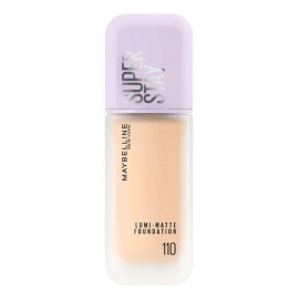 Maybelline Base De Maquillaje Superstay Lumi Matte, de larga duración, a prueba de agua y sudor