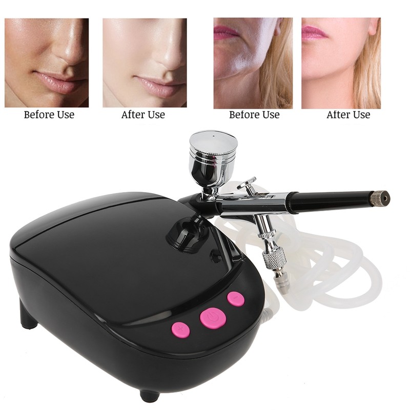 Mini Face Care Micro nano Moisturizing Oxygen Sprayer Tattoo Makeup