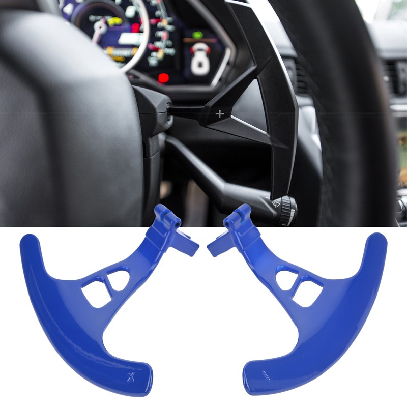 2PCS Shifter Paddle Aluminium Alloy Decor Replacement for Nissan GTR