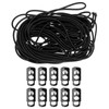 Adjustable Lanyard 10 Sets Swim Goggles Strap Bungee Cord Strap