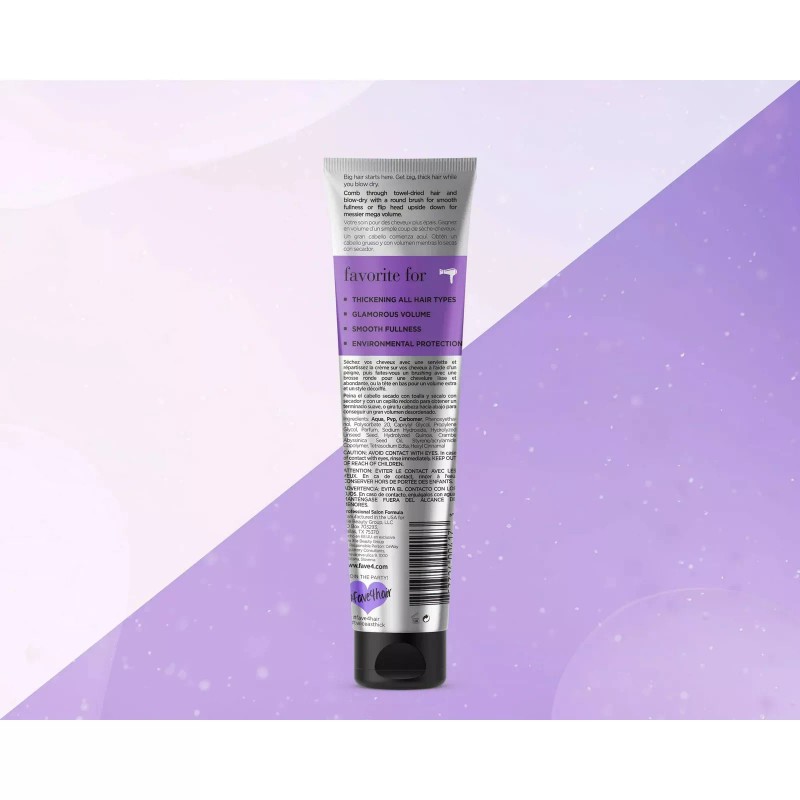 fave4 Twice as Thick Thickening Cream 5.50 oz