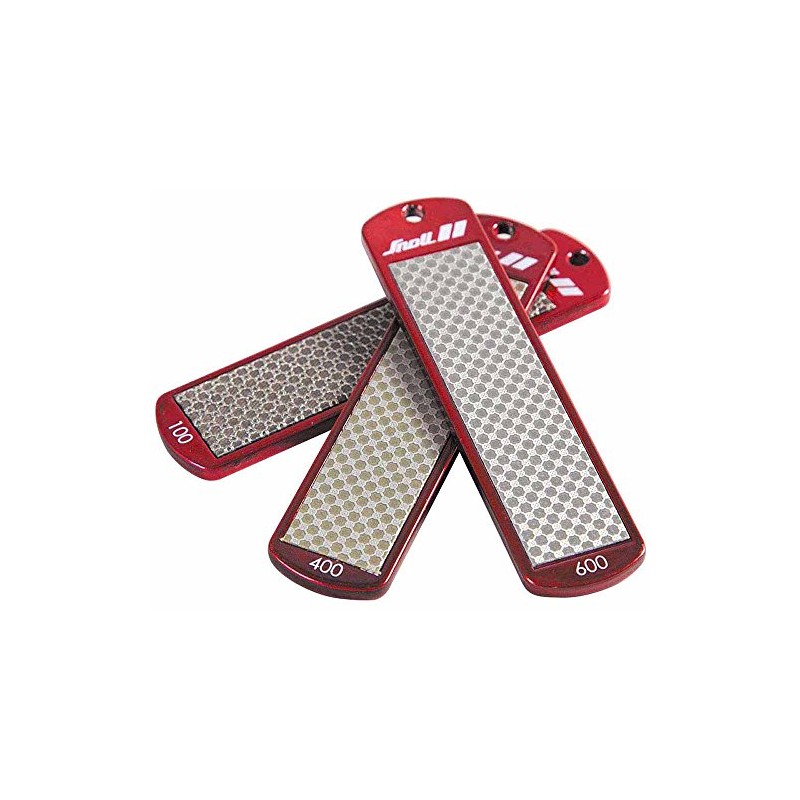 GALLIUM TS0111 Diamond File Set of 3