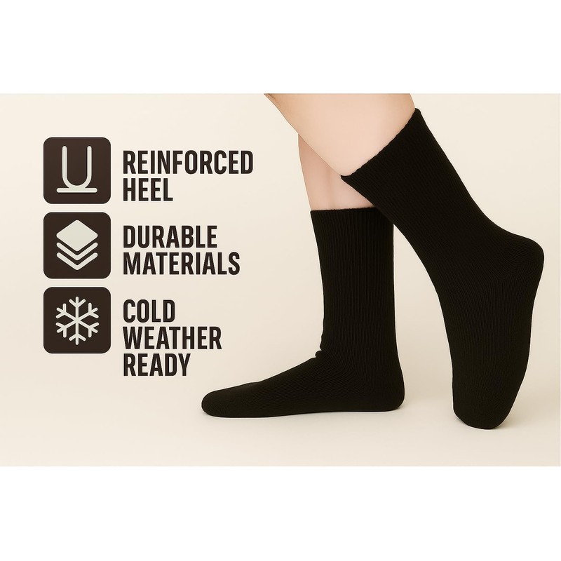 Polar Extreme Thermal Hiking Sock For Men & Women, Insulated