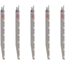 9 Pruning SAWZALL Reciprocating Saw Blades 5 TPI