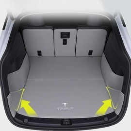 [Overseas] Model Y trunk mat Black (full surround)