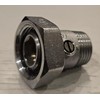 TC Radiator Lockshield Valve Tail Union 1/2" x 3/4" with
