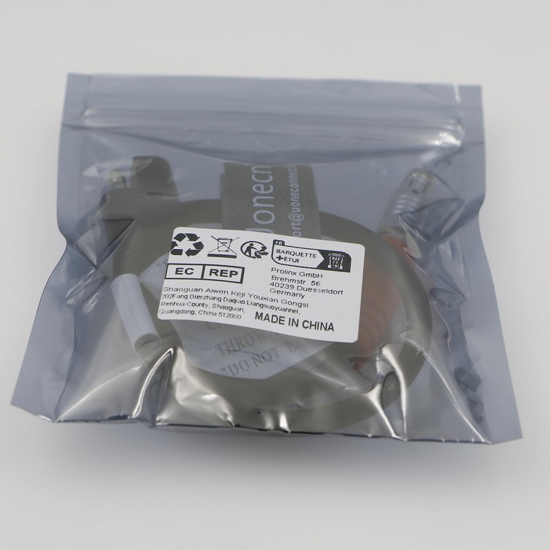 Uonecn for TOPCON Hiper GPS Charger Power Cable End LITE