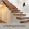 LED Wall Light Modern Waterproof Decorative Warm Light Innovative Spiral