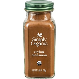 Simply Organic, Canela De Ceylon, 59 Gr.