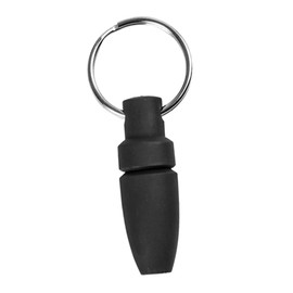 Baluue 2pcs Smoking Essential Keychain Puncher Hole Opening Tool Mini Punching Tool Portable Supplies