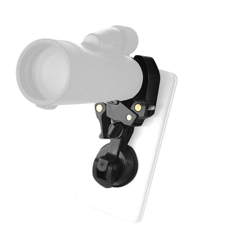 Telescope Monocular Binoculars Scope Eyepiece Universal Cellphone Adapter Phone Holder