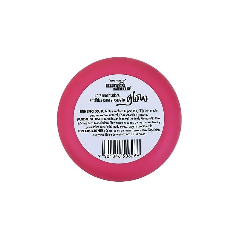 Xiomara Wax & Shine Glow Cera para Cabello Anti Frizz