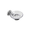 Croydex QM741941 Romsey Soap Dish and Holder with Zinc Alloy