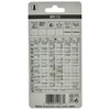 Makita A-85793 jigsaw blade BR13, high-carbon steel for wood and