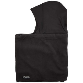 KOMINE warm fleece mask black free size 09-016