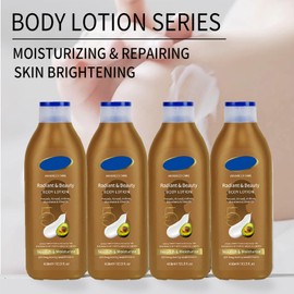 Avocado Body Lotion for Dry Skin,Hydrating & Nourishing Body Cream with Avocado & Olive Oil | Deeply Moisturizes Soothes Skin,Light & Non Greasy | Body Lotion for Women,Daily Skincare—13.5 Fl.Oz