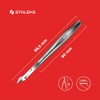 STALEKS Alicates para cutículas Classic 12 8 mm Cuticle nippers