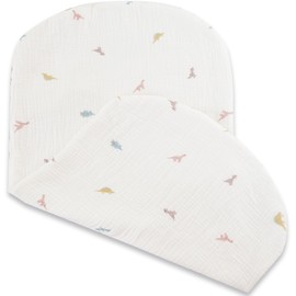 Keratta Hugging Comforter, Washing Cover, Quick Drying, 4-ply Gauze (Dinosaur)